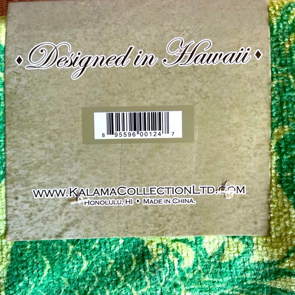 Kauhale Living, Poly Microfiber, Kitchen Towels, Set of 2 - Picture 2 of 3